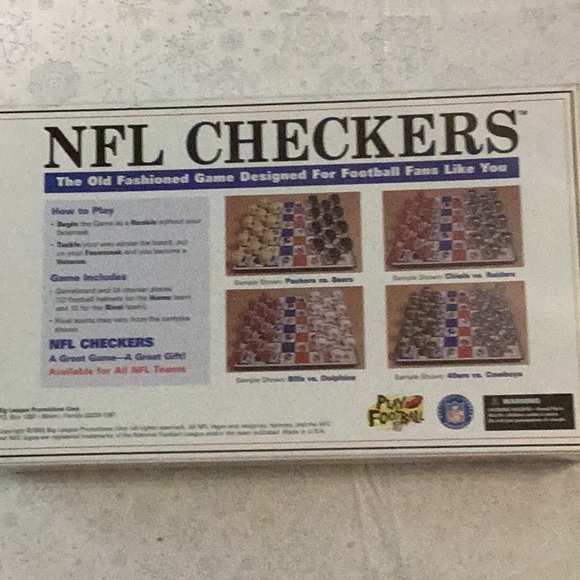 New Packers Checkers - Picture 2 of 5